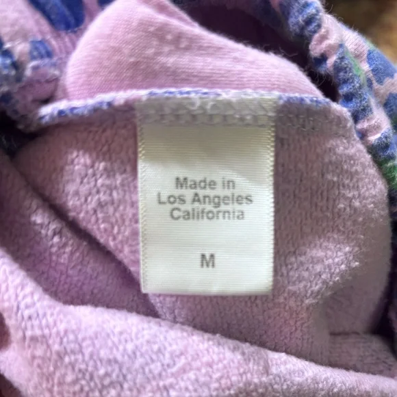 Clare V Jag Print Sweatshort - Picture 7 of 7